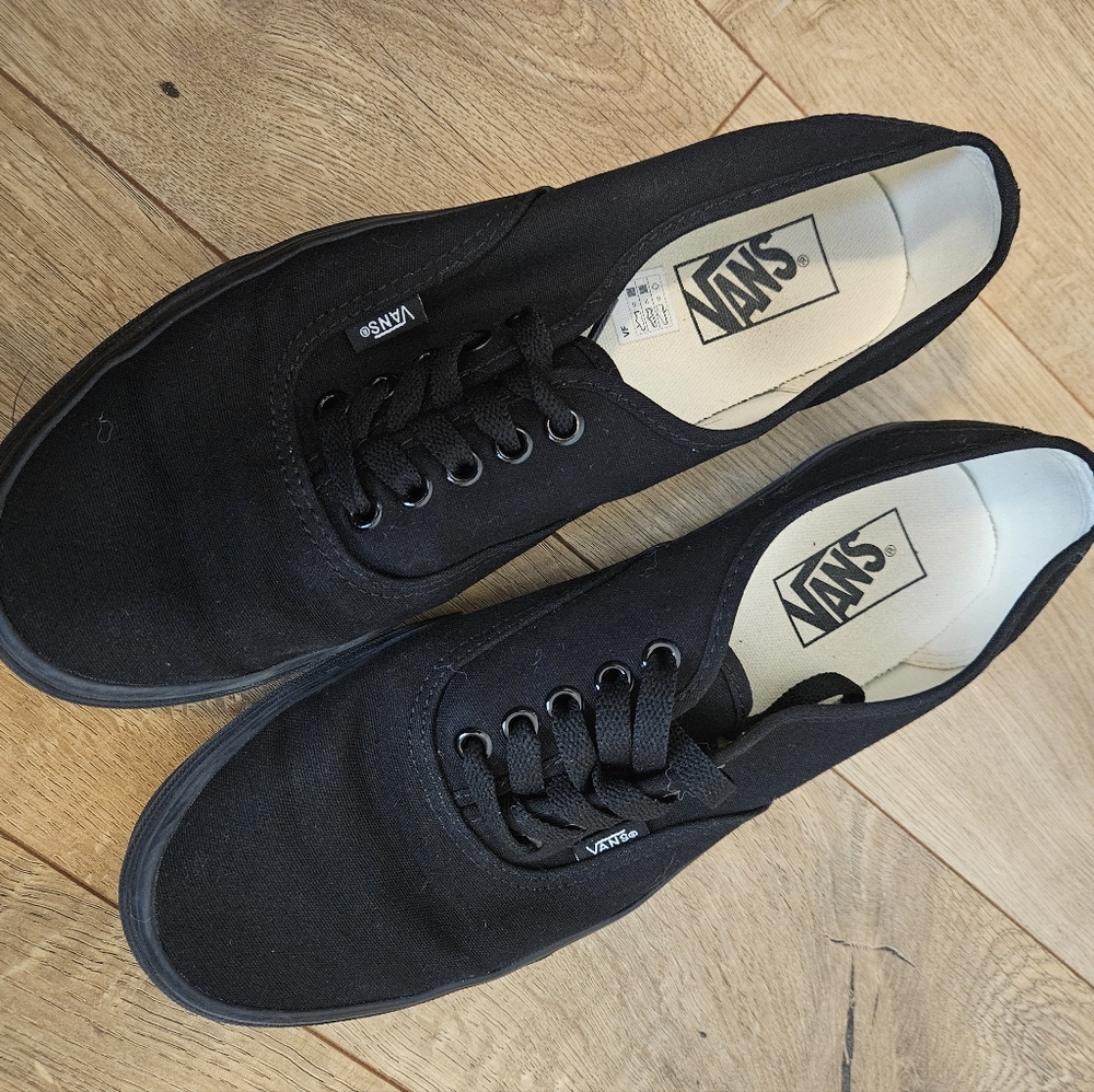 Black Vans